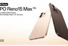 OPPO Reno 15 Pro Max: Desain Premium, Berikut Spesifikasi dan Harganya 