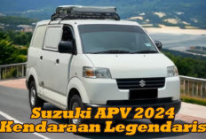 Suzuki APV 2024 Kendaraan Legendaris Kini Mencuri Perhatian