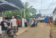 Gotong Royong, Bupati Kaur Bangun Pelebaran Jalan dengan Dana Pribadi