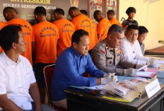 Tersangka Ngaku Narkoba di BS Dipasok dari Kaur dan Sumsel, Diduga Ada Bandar Besar Masih “Aman”