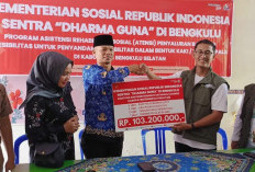 Total Ratusan Juta, Pemkab Bengkulu Selatan Salurkan Bantuan Kaki dan Tangan Palsu