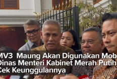 MV3  Maung Akan Digunakan Mobil Dinas Menteri Kabinet Merah Putih, Cek Keunggulannya