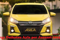 UPDATE Harga Daihatsu Ayla per Januari 2025, Lebih Murah atau Mahal?