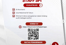 Loker PT Petrogas Jatim Utama Buka Posisi Staf SPI, Ini Persyaratan Harus Dilengkapi