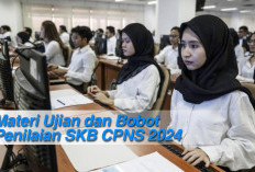 Materi Ujian dan Bobot Penilaian SKB CPNS 2024