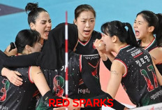 Red Sparks Disebut Tim Badut, Tetap Pasif Jelang Liga Voli Korea 2025-2026 Tanpa Megawati Hangestri