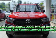 Toyota Kijang Kapsul 2025 Impian Baru yang Berkelas, Cek Keunggulannya di Sini