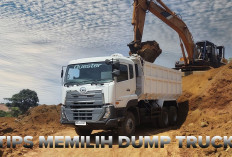 Tips Memilih Dump Truk yang Tepat untuk Proyek Konstruksi dan Pertambangan