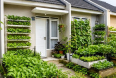 Simak 5 Ide Kebun Sayur Rambat untuk Rumah Subsidi, Bisa Anda Coba