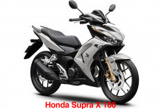 Honda Supra X 160: Desain dan Performa Nggak Kaleng-kaleng, Pelopor Dunia Otomotif