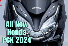 All New Honda PCX 2024, Hadir dengan Tampilan Kian Premium dan Bertenaga