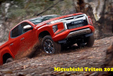 Mitsubishi Triton 2025, Mobil Double Cabin Matic Sangat Dinantikan di Pasar, Harga Lebih Terjangkau