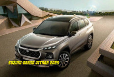 Suzuki Grand Vitara 2025 Super Canggih Sistem Hybrid, Pengereman Pakai Teknologi Modern Jenis Ini! 