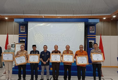 Kinerja Anggaran 2025 Diapresiasi, Pemkab Kaur Raih 4 Penghargaan Treasury Award 2026