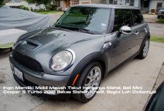 Ingin Memiliki Mobil Mewah Takut Harganya Mahal, Beli Mini Cooper S Turbo 2018 Bekas Sistem Kredit, Segini Loh