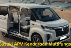 Suzuki APV Mobil Multifungsi yang Digemari Pasar Lokal dan Ekspor, Hingga Terjual ke 89 Negara! 