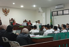 Sidang Korupsi Dinas Pertanian Kaur Pemeriksaan Saksi, Benarkan Ada Keterlibatan Pihak Kementerian  