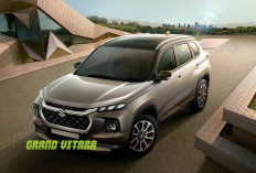 Suzuki Grand Vitara SUV Compact Mewah dan Saat Ini Fitur Tercanggih 