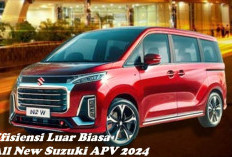 Efisiensi Luar Biasa All New Suzuki APV 2024, Tembus 20 Kilometer per Liter