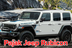 WOW! Besaran Pajak Jeep Rubicon Bisa   Seharga Motor Loh, Yuk Cek di Sini!