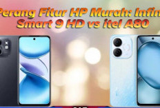 Perbandingan Antara Infinix Smart 9 HD Vs itel A80, Simak di Sini Perbedaan Lengkapnya! 