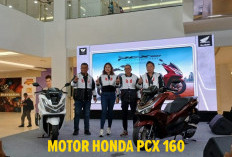 Dibanderol 33 Juta, PCX 160 Meluncur di Pasar Otomotif Indonesia, Ditarget Terjual 3.700 Unit per Bulan