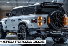 Hadir dengan sistem 4x4, Daihatsu Feroza 2025 Siap Tepis Julukan 