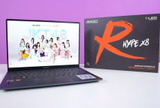Ini Dia Laptop Brand Lokal AXIOO Hype R X8 OLED, Visual Layar Dijamin Memukau! 