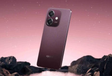 HP OPPO A5i Layar Luas, Baterai yang Besar dan Memiliki Bodi Ramping