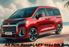 Baru Sadar Suzuki APV Irit Banget, 1 Liter Bisa Tembus 20 Kilometer