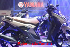 Rekomendasi Motor Matic Yamaha Terbaik   di Kelasnya, Bikin Iri Banyak Pembeli, Ini Jenisnya! 