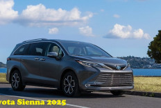 Toyota Sienna 2025 MPV Mobil Keluarga Modern, Desain Stylish dan Kenyamanan Maksimal