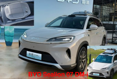 BYD Sealion 07 DM-i Hybrid Meluncur Pekan Depan : Punya Fitur Drone 