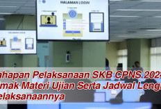 Tahapan Pelaksanaan SKB CPNS 2024, Simak Materi Ujian Serta Jadwal Lengkap Pelaksanaannya