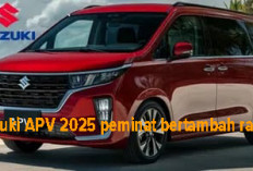 Suzuki APV 2025 di Pasar Otomotif,  Pasti Saja Peminat Bertambah Ramai 