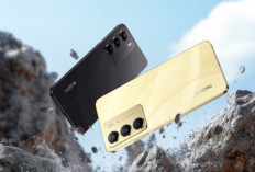 Cari Handphone dengan Baterai dan Kamera Terbaik, Lirik realme C75! Harga dijamin Terjangkau
