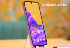 Samsung A15 5G Smartphone Paling Laris Tahun 2024, Ini Kelebihannya!