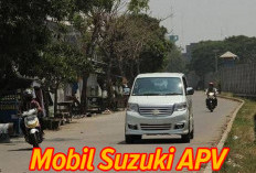 Penyebab Suzuki APV Bergetar Saat RPM Rendah, dan Solusinya