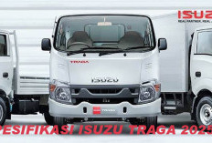 Diklaim Sebagai Pickup Terbaik! Simak Spesifikasi Isuzu Traga 2025, Apa Keunggulanya?