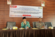 140 ASN pada Dinas PUPR Pemprov Bengkulu, Ikut Uji Kompetensi 