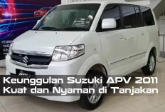 Keunggulan Suzuki APV 2011 Kuat dan Nyaman di Tanjakan