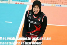 Megawati Hangestri Ajak Pemain Voli Putri Indonesia Berkarier di Luar Negeri