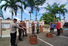 Kejari BS Musnahkan Barang Bukti 23 Perkara, Puluhan Gram Sabu dan Ganja Ikut Dimusnahkan