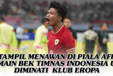 Tampil Menawan Di Piala AFF,  Pemain Bek Timnas Indonesia U-19 Diminati  Klub Eropa 