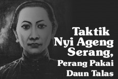 Taktik Nyi Ageng Serang, Perang Pakai Daun Talas