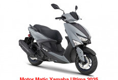 Motor Matic Yamaha Ultima 2025: Ada Kelebihan dan Kekurangan Harus Diketahui Sebelum Membelinya!
