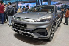 BYD Atto 3 Baterai 49,92 kWh  Harga Rp 415 Juta Hadir dengan  Membawa Gaya Terbaru 2026