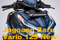 Jagoaan Baru Vario 125 New, Menjadi Tantang Skuter Matik Mewah Terkini