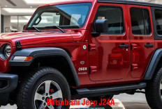Mitsubishi Jeep J24A 2025 Mobil Medan Ekstrem yang Nyaman, Spesifikasi Gilanya Bikin Kaget!
