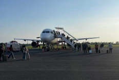 Garuda Hentikan Penerbangan ke Bandara   Bengkulu, Inilah Jawaban Pemprov 